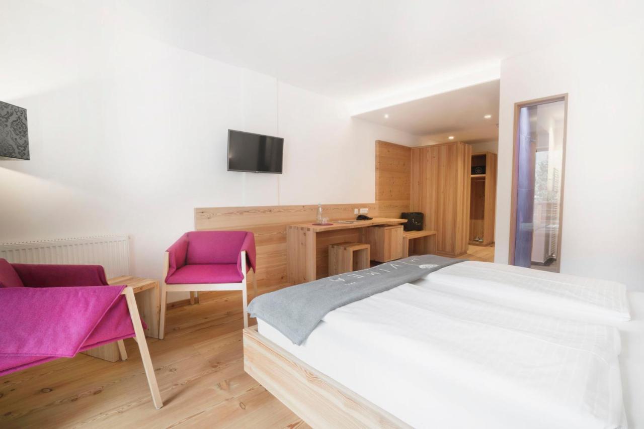 Vegan Hotel La Vimea (Adults Only) Naturns Exteriör bild