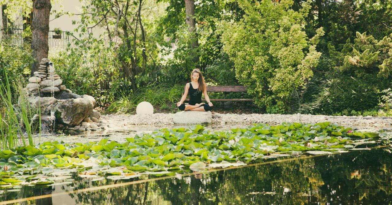 Vegan Hotel La Vimea (Adults Only) Naturns Exteriör bild